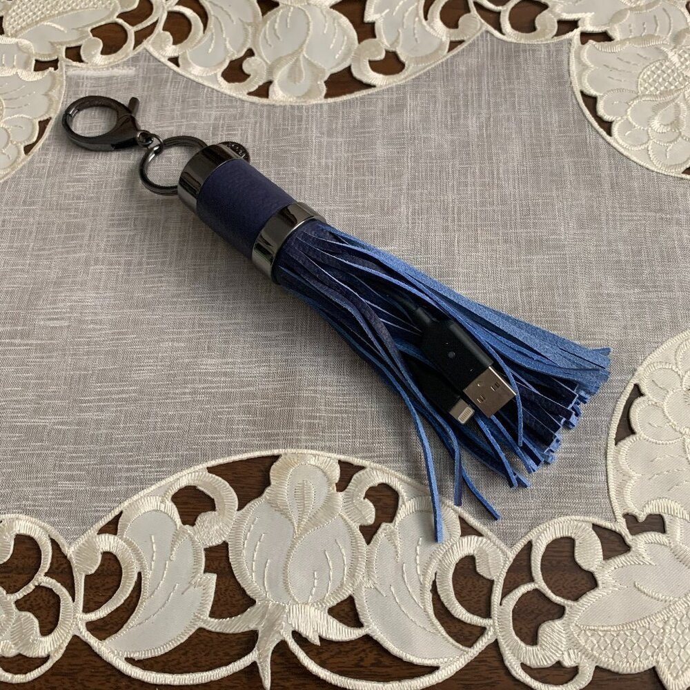 Rebecca Minkoff bag Charm with USB